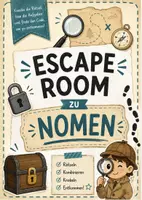 Vorschau - Arbeitsblätter - Escape Room zum Thema Nomen - Deckblatt