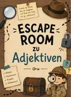 Vorschau - Arbeitsblätter - Materialpaket Escape Rooms zu Wortarten - Seite 1