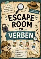 Vorschau - Arbeitsblätter - Escape Room zu Verben - Deckblatt