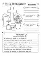 Vorschau - Arbeitsblätter - Die 18 wichtigsten Feste des Kirchenjahres – Religions-Arbeitsheft | Arbeitsblätter für den Religionsunterricht - Seite 2
