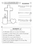 Vorschau - Arbeitsblätter - Die 18 wichtigsten Feste des Kirchenjahres – Religions-Arbeitsheft | Arbeitsblätter für den Religionsunterricht - Seite 3