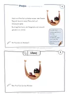 Vorschau - Stationenlernen - Abschreibtexte Klasse 2 - Seite 3