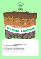 anteprima - Materiale di supporto/inclusione - Suolo: lapbook di scienze sul suolo - Pagina di copertina