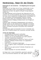 Vorschau - Stundenentwürfe - Musikmappe für die 3.Klasse, Kompetenzorientiert - Seite 1
