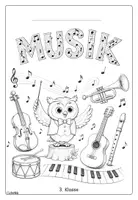 Vorschau - Stundenentwürfe - Musikmappe für die 3.Klasse, Kompetenzorientiert - Seite 2