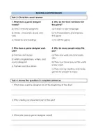 Vorschau - Arbeitsblätter - JOBS / PROFESSIONS Materialpaket MORE 4 UNIT 4 - The World Of Work - Seite 3