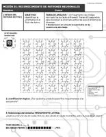 Vista previa - Hojas de trabajo - Actividades informática secundaria | Puzzles de lógica y ciberseguridad - página 2