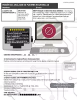 Vista previa - Hojas de trabajo - Actividades informática secundaria | Puzzles de lógica y ciberseguridad - página 3