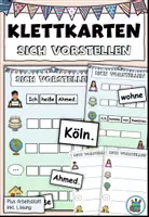 Vorschau - Arbeitsblätter - Großes Materialpaket „Sich vorstellen“ DaZ - Seite 1