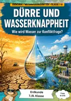 Vorschau - Arbeitsblätter - Klimawandel Dürre Klasse 7 8 - Deckblatt
