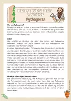 Vorschau - Arbeitsblätter - Personen der Antike - Pythagoras - Seite 2