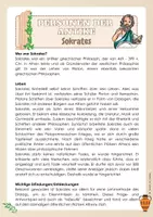 Vorschau - Arbeitsblätter - Personen der Antike - Sokrates - Seite 2