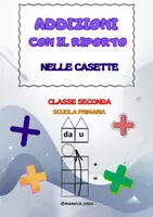 anteprima - Materiale di supporto/inclusione - ADDIZIONI CON IL RIPORTO - Pagina di copertina