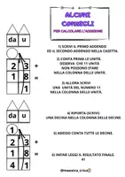 anteprima - Materiale di supporto/inclusione - ADDIZIONI CON IL RIPORTO - Pagina 1
