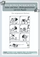 Vorschau - Arbeitsblätter - Bildergeschichten - Vater und Sohn - Bildergeschichten von E. O. Plauen - Seite 2