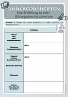 Vorschau - Arbeitsblätter - Bildergeschichten - Seite 3