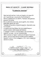 anteprima - Esercizi - VERIFICA FINALE di ITALIANO - CLASSE SECONDA - Pagina 1