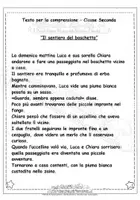 anteprima - Esercizi - VERIFICA FINALE di ITALIANO - CLASSE SECONDA - Pagina 3