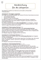 Vorschau - Arbeitsblätter - Halbschriftliches Rechnen Subtraktion ZR 1000 | 3. Klasse | Strategien | Schrittweise, Stellenweise & Hilfsaufgabe inkl. Lösungen | Differenziert - Seite 1