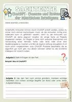 Vorschau - Arbeitsblätter - Sachtexte - Seite 3