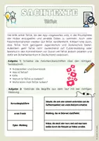 Vorschau - Arbeitsblätter - Sachtexte - Seite 3