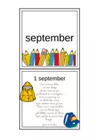 Voorbeeld - Scheurkalender 1ste leerjaar/groep 3 - Pagina 1