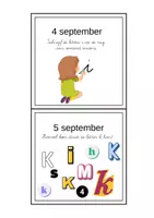 Voorbeeld - Scheurkalender 1ste leerjaar/groep 3 - Pagina 3