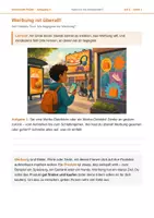 Vorschau - Arbeitsblätter - Werbung ist überall! – Auf Detektiv-Tour durch meinen Alltag – AB 1 - Deckblatt