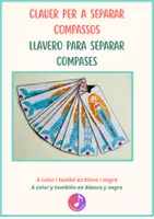 Vista previa - Hojas de trabajo - llavero para separar compases - Portada