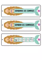 Vista previa - Hojas de trabajo - llavero para separar compases - página 1