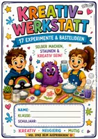 Vorschau - Arbeitsblätter - KREATIVWERKSTATT - DOKTOR DINGSDA - qlixu - Seite 2