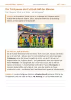 Vorschau - Arbeitsblätter - Trinkpause oder Werbepause? – Eine Fallanalyse zum Sport-Sponsoring – AB 3 - Deckblatt