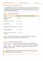 Vorschau - Arbeitsblätter - Tricks im Supermarkt – Erkundung mit Beobachtungsbogen und Konsumtagebuch – AB 5 - Seite 1