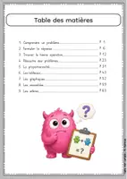 Aperçu - Manuel scolaire - Manuel complet en traitement des données pour la P4 - Page 3