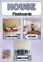 Vorschau - Poster - House Flashcards - Deckblatt