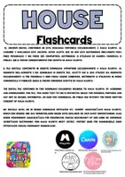 Vorschau - Poster - House Flashcards - Seite 1
