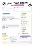 Vorschau - Arbeitsblätter - Movie worksheets: Bend it like Beckham - Seite 2
