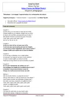 Aperçu - Préparation de séquence / Séquence complète - L’ARGUMENTATION - 3ème/2nde - CLIP VIDEO - JUSQU'AU BOUT - Page 2