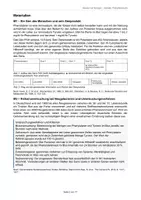 Vorschau - Arbeitsblätter - Klausur: Genetik, Mutation, Proteinsynthese - Seite 2