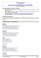 Aperçu - Préparation de séquence / Séquence complète - 3e–La poésie dans le siècle / Regarder le monde, inventer des mondes-séq.complète 5 séances + adaptation musicale de Baudelaire - Page 2
