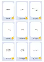 Vorschau - Spiele - Karten Alltagskommunikation magischer Zylinder deutsch - arabisch / editierbar - Seite 2
