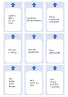 Vorschau - Spiele - Karten Alltagskommunikation magischer Zylinder - russisch - deutsch / editierbar - Seite 3