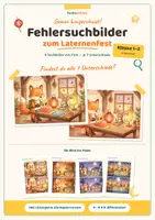 Vorschau - Arbeitsblätter - Fehlersuchbilder Laternenfest & Sankt Martin - Seite 1