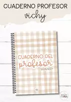 Vista previa - Para docentes: organización, planificación y formación - Cuaderno del profesor 26-27 Vichy - Portada