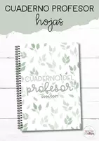 Vista previa - Para docentes: organización, planificación y formación - Cuaderno del profesor 26-27 Hojas - Portada