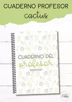 Vista previa - Para docentes: organización, planificación y formación - Cuaderno profesor cactus + agenda diaria - página 1