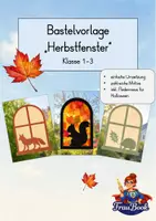 Vorschau - Stundenentwürfe - Kunstpaket Herbst und Halloween - Deckblatt