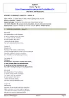 Aperçu - Préparation de séquence / Séquence complète - 3e–La poésie dans le siècle / Visions poétiques du monde-séq. complète 4 séances + adaptation musicale croisant Baudelaire et Laforgue - Page 3