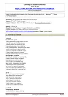 Aperçu - Préparation de séquence / Séquence complète - 4e/3e-Interdisc.Français / Arts Plastiques / Histoire des Arts-l'Expressionnisme, séquence complète 4 séances + clip original - Page 3