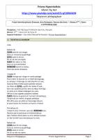 Aperçu - Préparation de séquence / Séquence complète - 3e-L'Hyperréalisme américain : Close, Estes, Flack, Bernardi : projet interdisc. complet (Arts Plastiques, Français, HDA) + clip original - Page 3